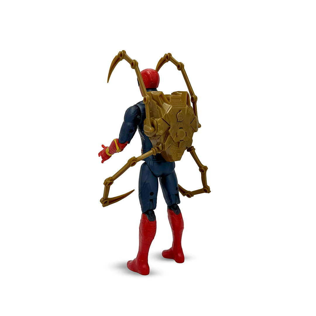 Figura Spider-Man Into the Spider-Verse 21 cm con Luces y Sonido