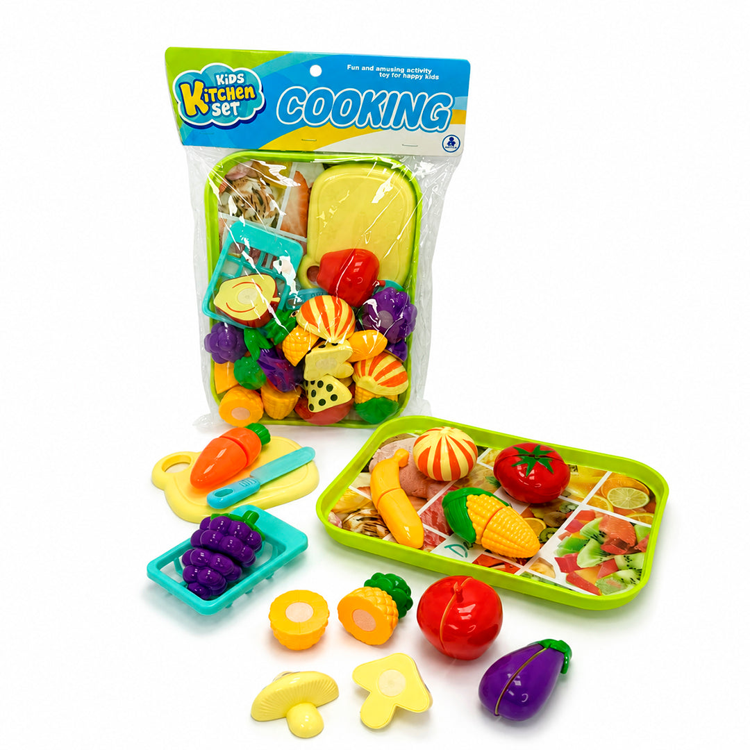 Bandeja Frutas y Verduras con Velcro
