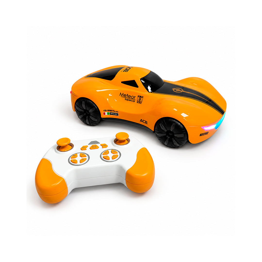 Carro Futurista Supercar RC con Luces, Sonido y Efecto Humo - Control remoto