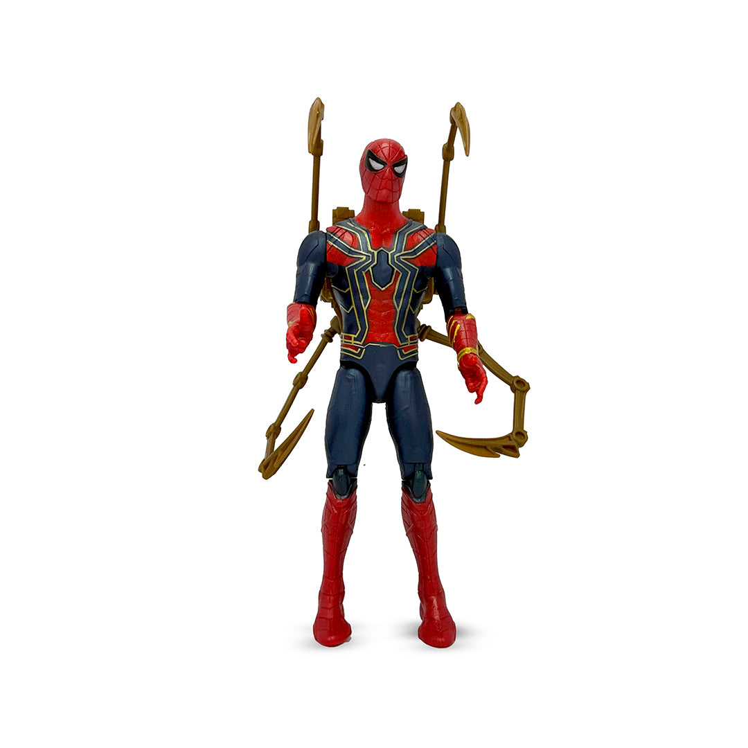 Figura Spider-Man Into the Spider-Verse 21 cm con Luces y Sonido