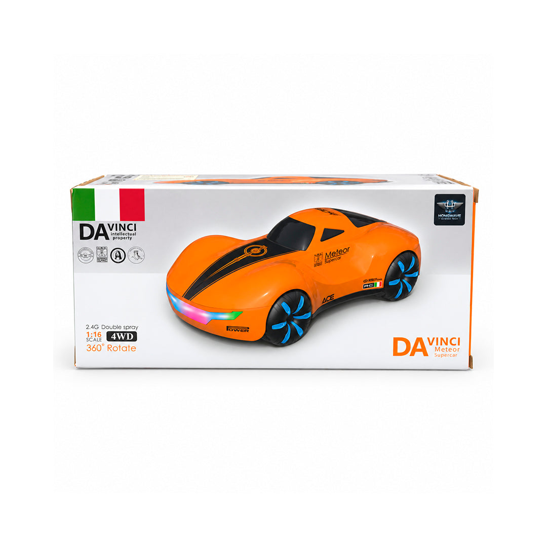 Carro Futurista Supercar RC con Luces, Sonido y Efecto Humo - Control remoto