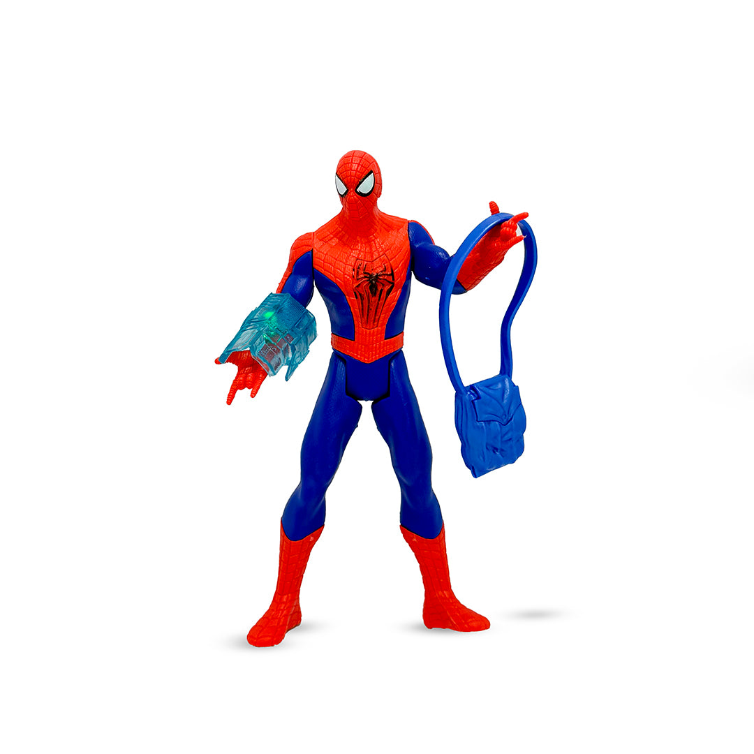 Figura Spider-Man Into the Spider-Verse 21 cm con Luces y Sonido