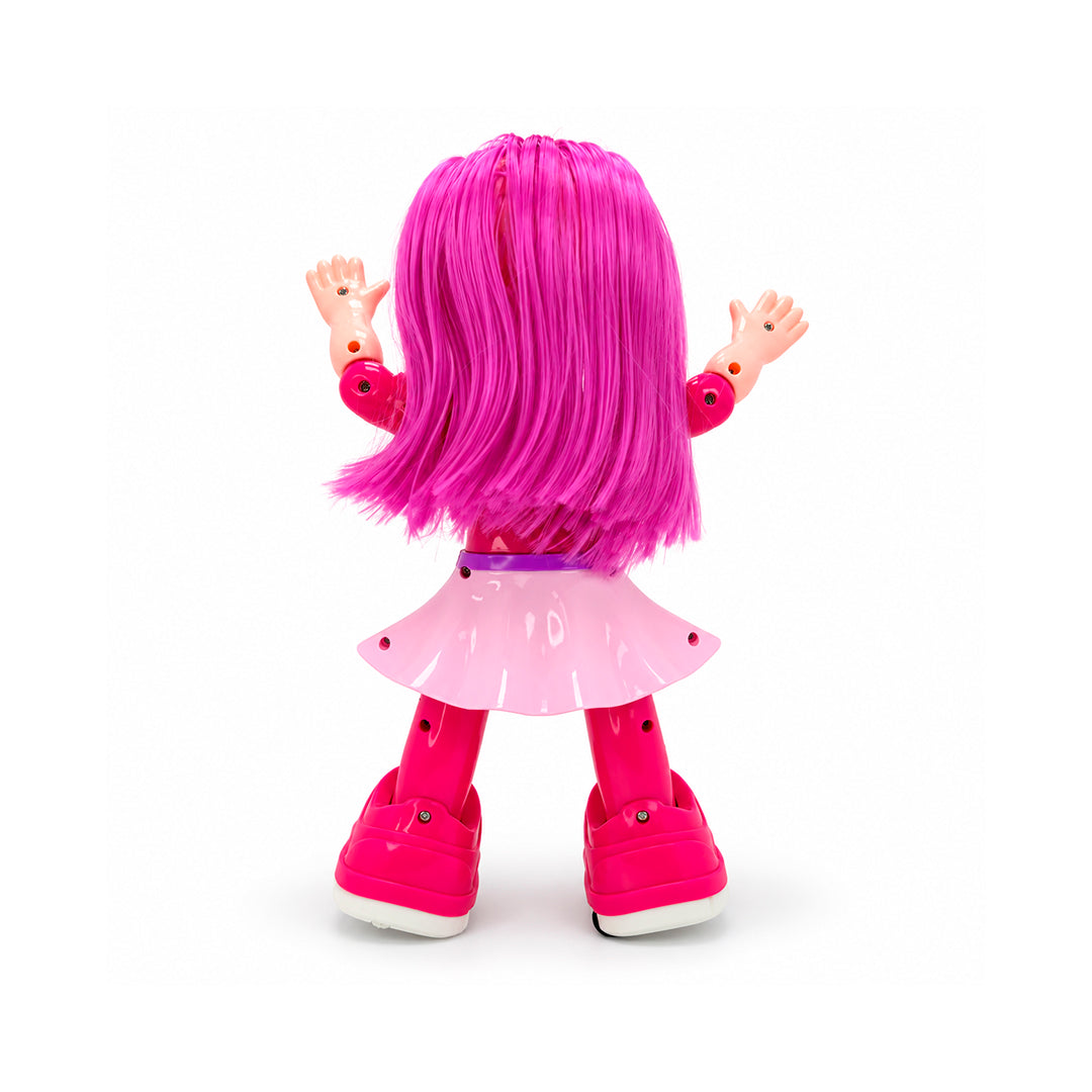 Muñeca Bailarina con Patines, Luces y Música