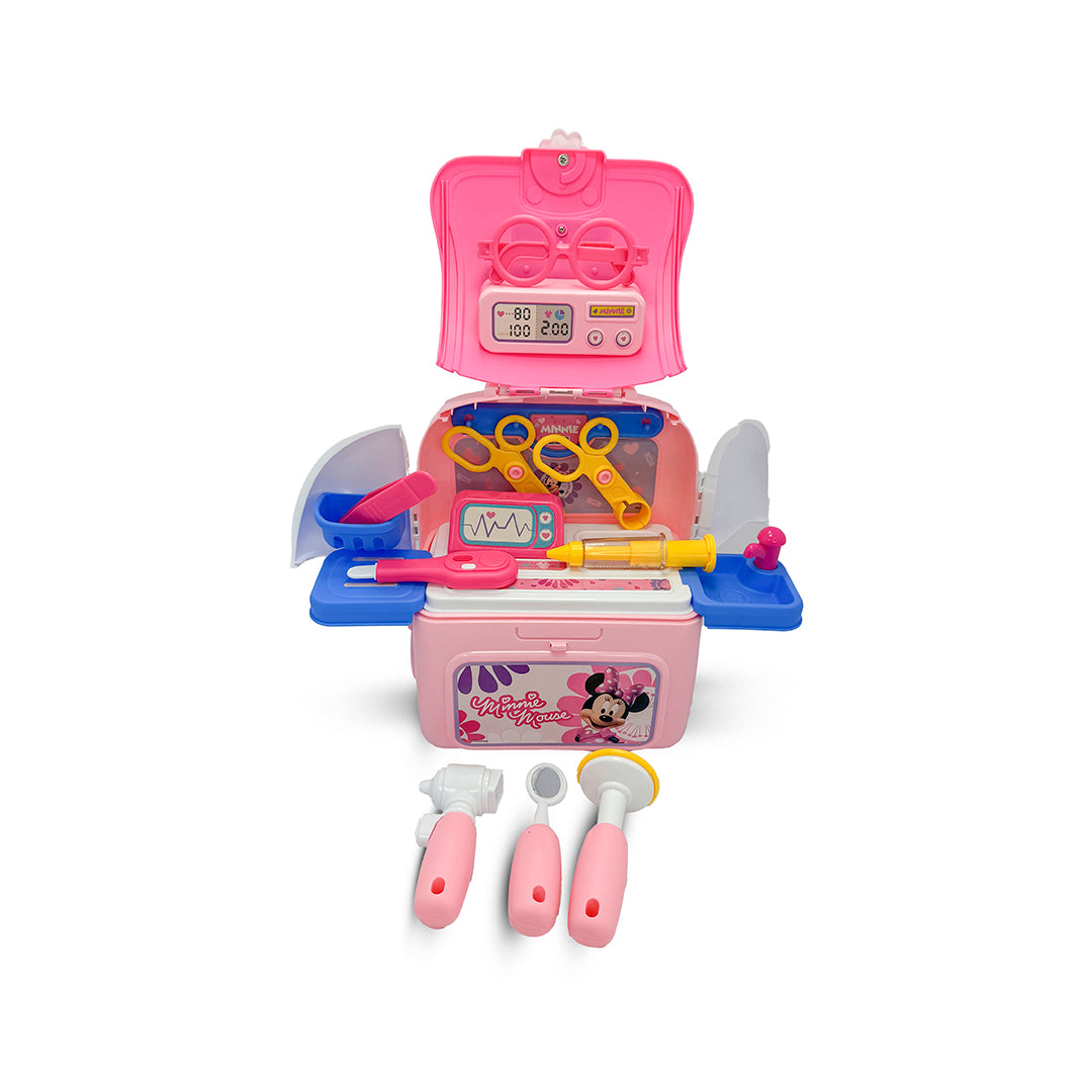 Bolso Minnie Doctora 2 en 1 Disney Set de Juego