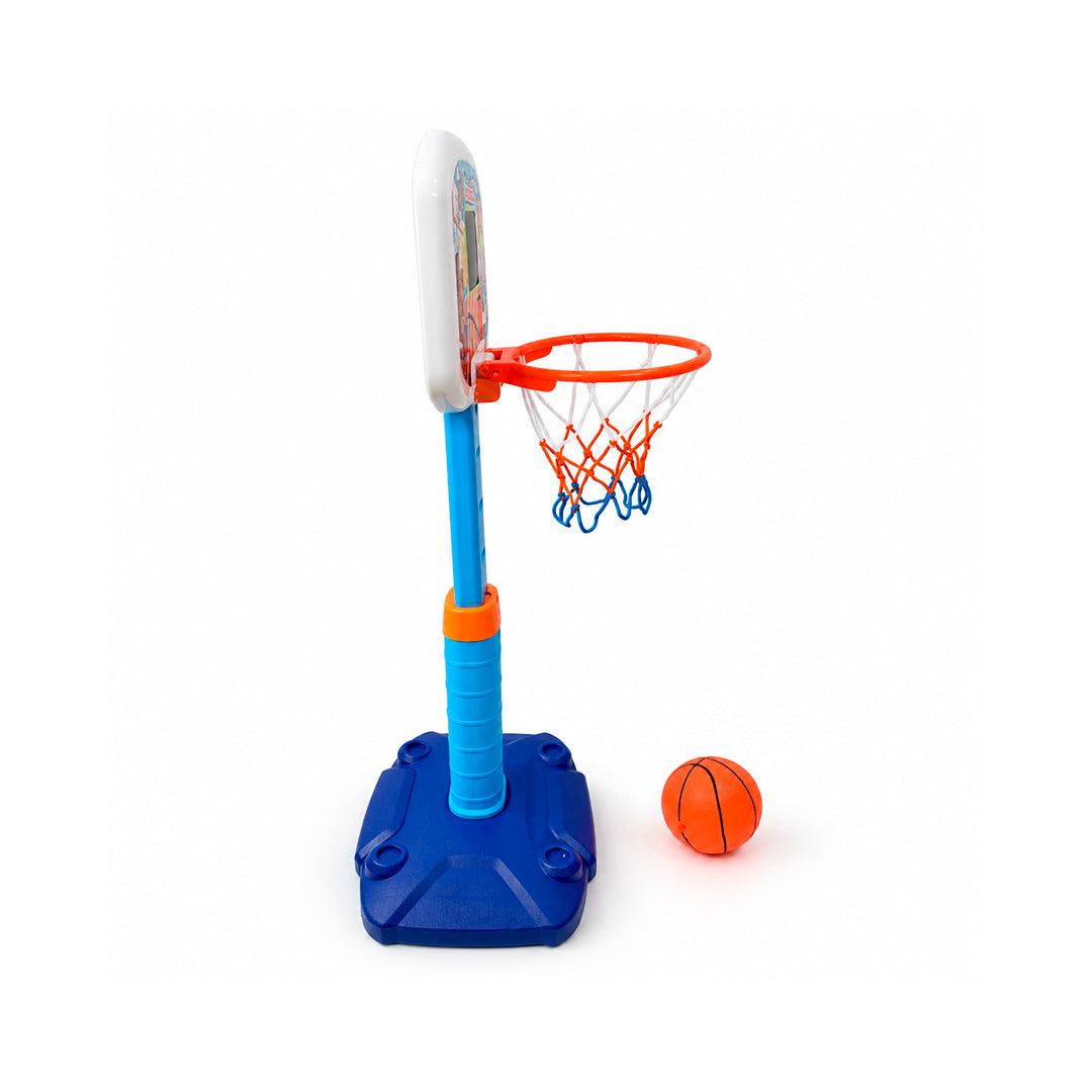 Cancha de Basketball Infantil con Luces y Sonido