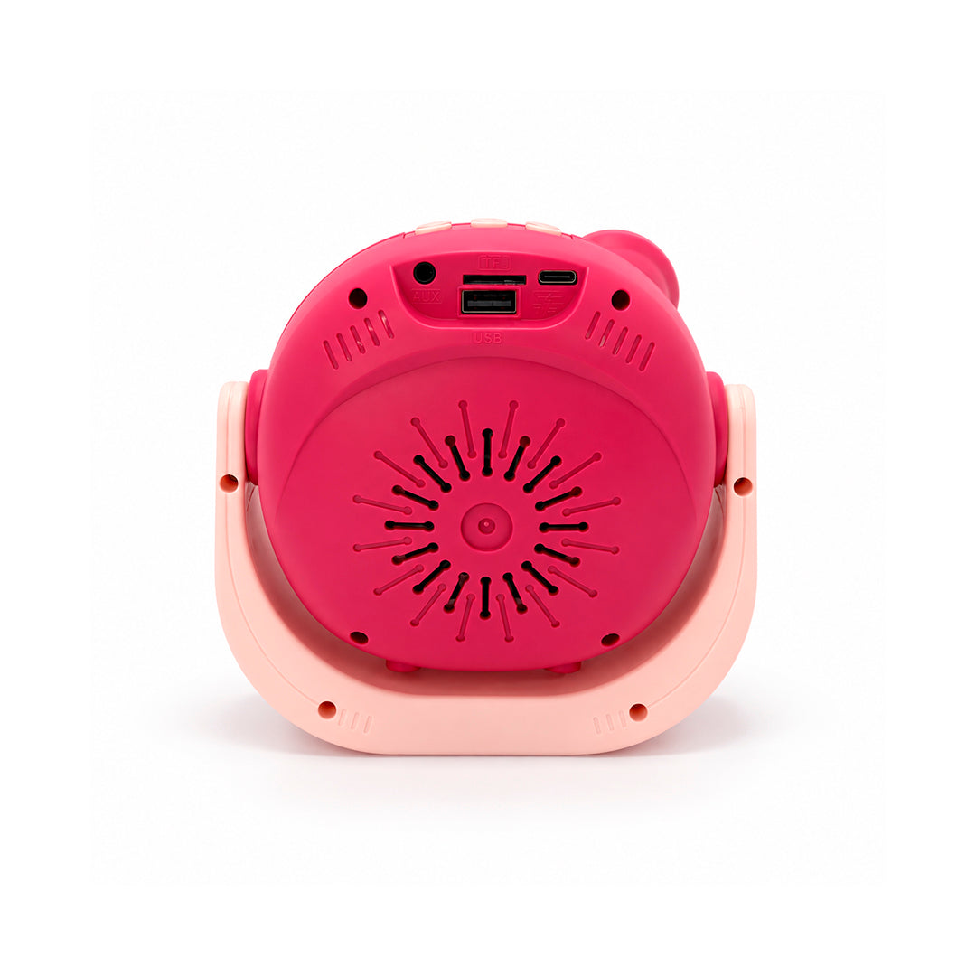 Karaoke Infantil Smart Singer con 2 Micrófonos Bluetooth