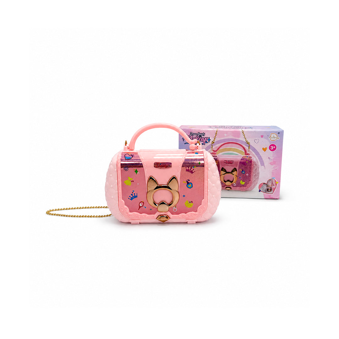 Bolso de Maquillaje Infantil Dream Beauty Lavable con Espejo