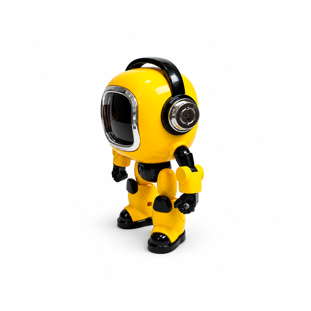 Robot Inteligente ZR152 con Inteligencia Artificial, Voz y Pantalla LED