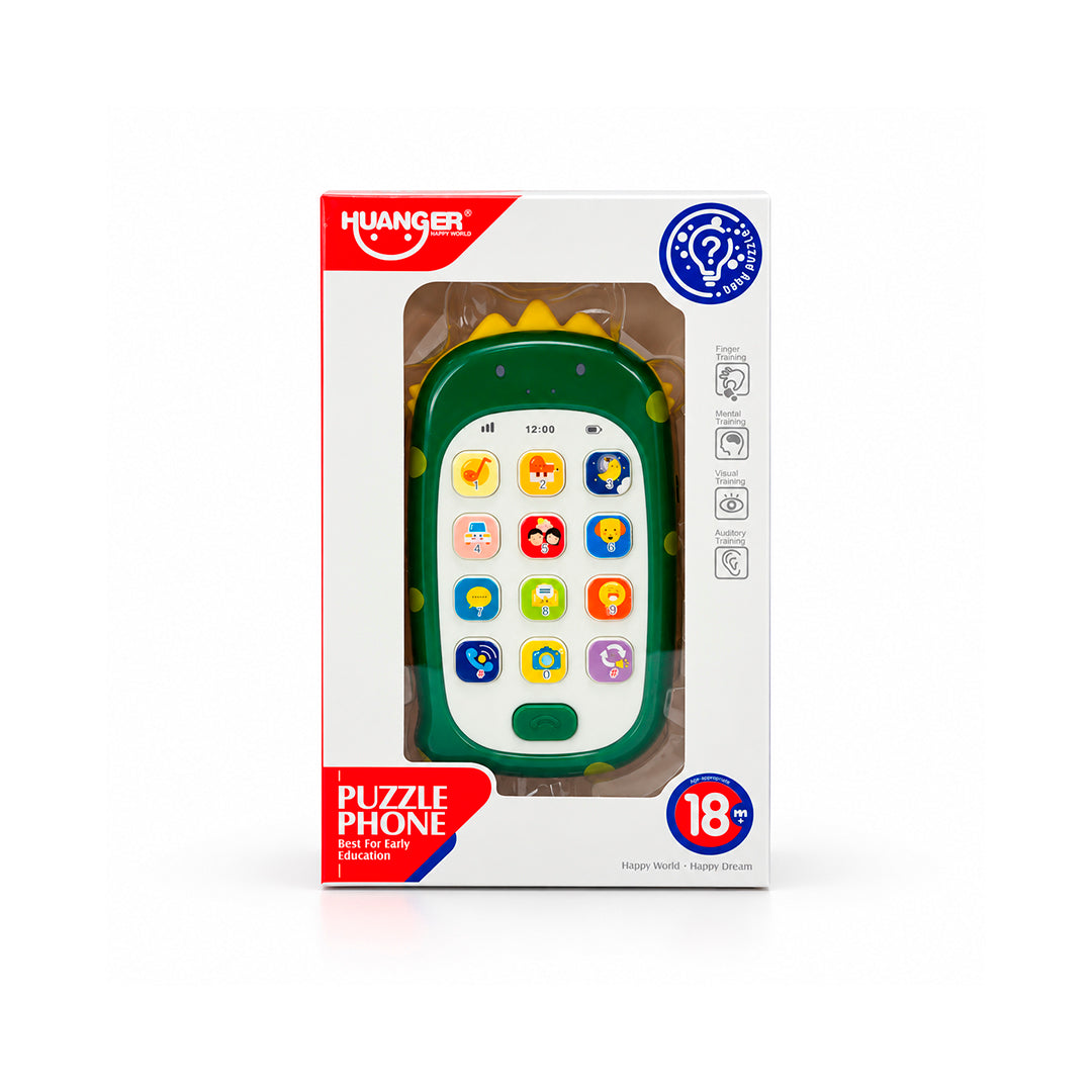 Celular Didáctico Huanger con Sonidos y Botones Interactivos
