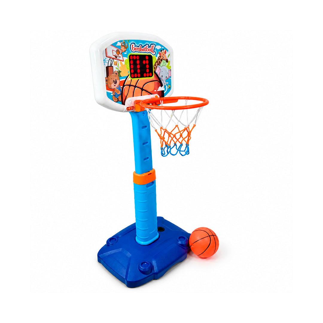 Cancha de Basketball Infantil con Luces y Sonido