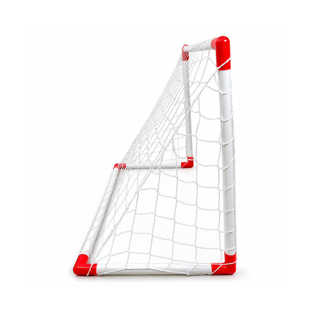 Cancha de Fútbol 2 en 1 Modelo con 2 Arcos