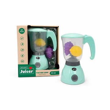 Licuadora de Juguete Verde Menta con Luz y Movimiento