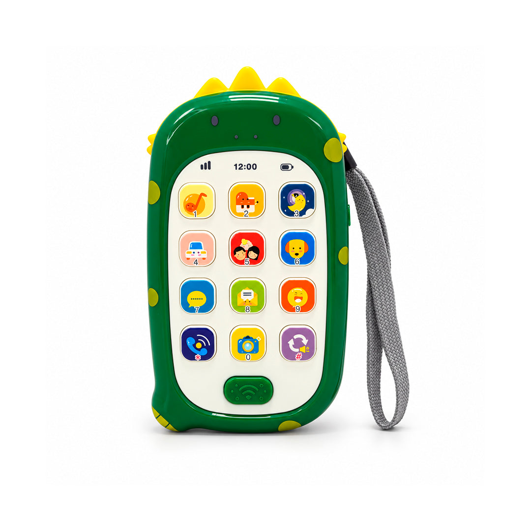 Celular Didáctico Huanger con Sonidos y Botones Interactivos