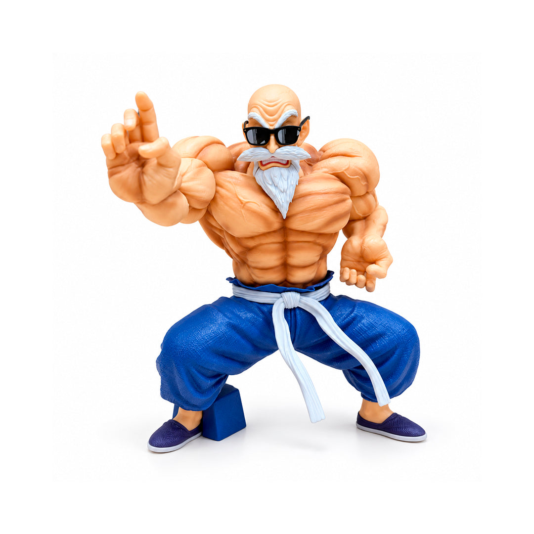 Figura Maestro Roshi Max Power Dragon Ball Z PVC 24 cm