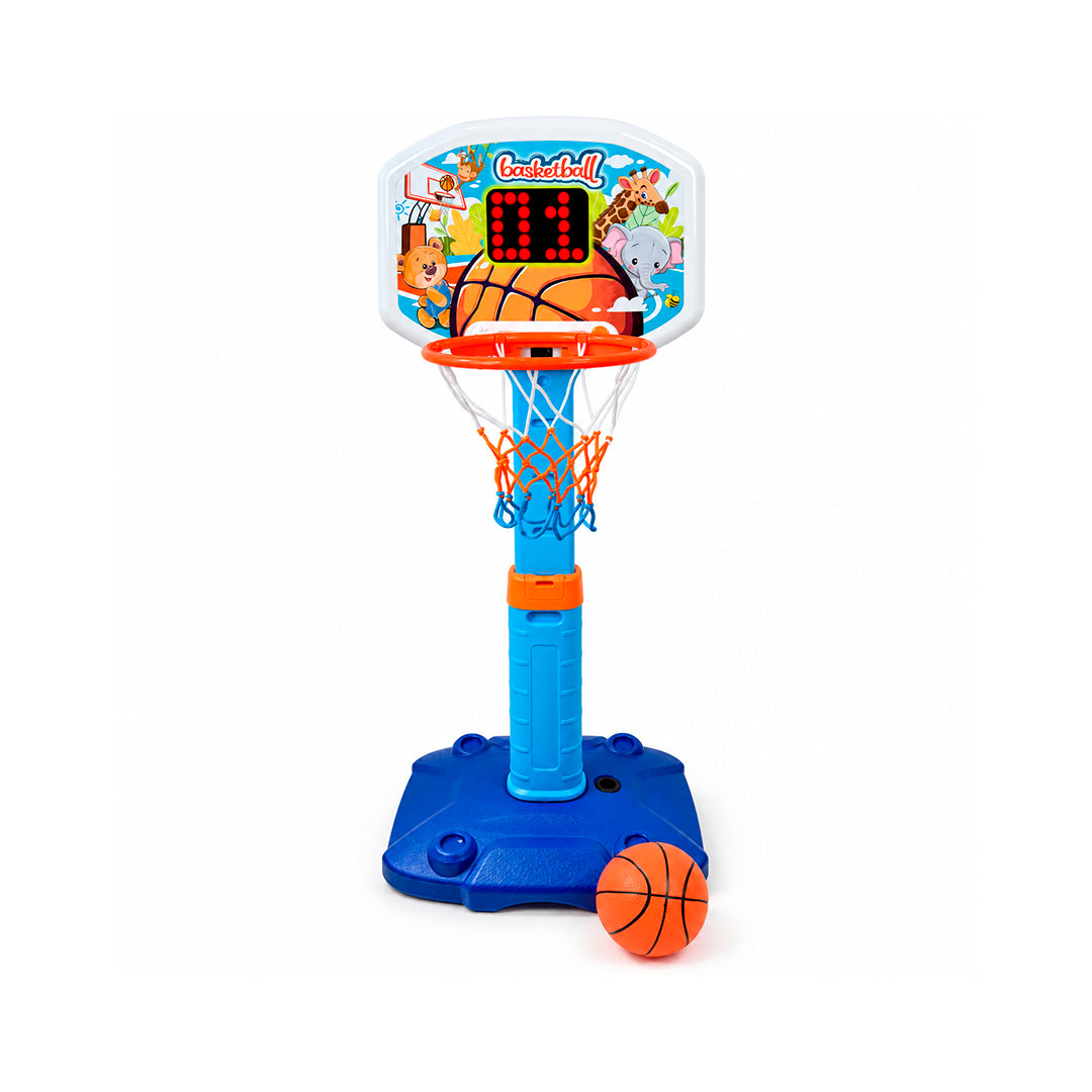 Cancha de Basketball Infantil con Luces y Sonido