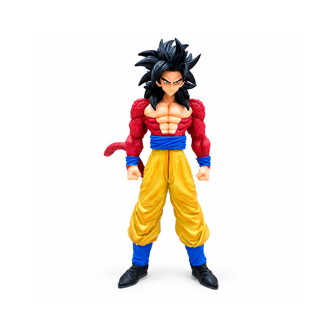 Figura Goku Super Saiyajin 4 Dragon Ball GT  30 cm