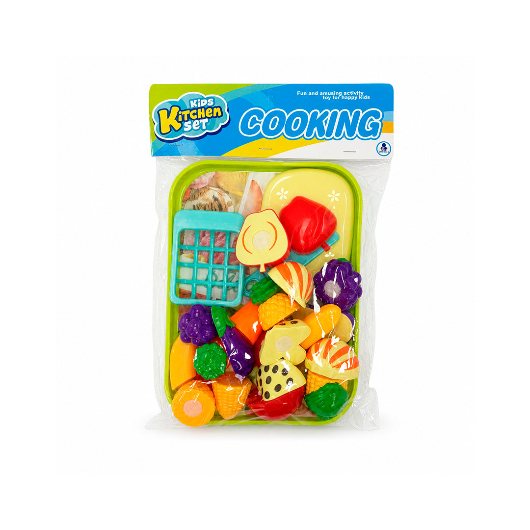 Bandeja Frutas y Verduras con Velcro
