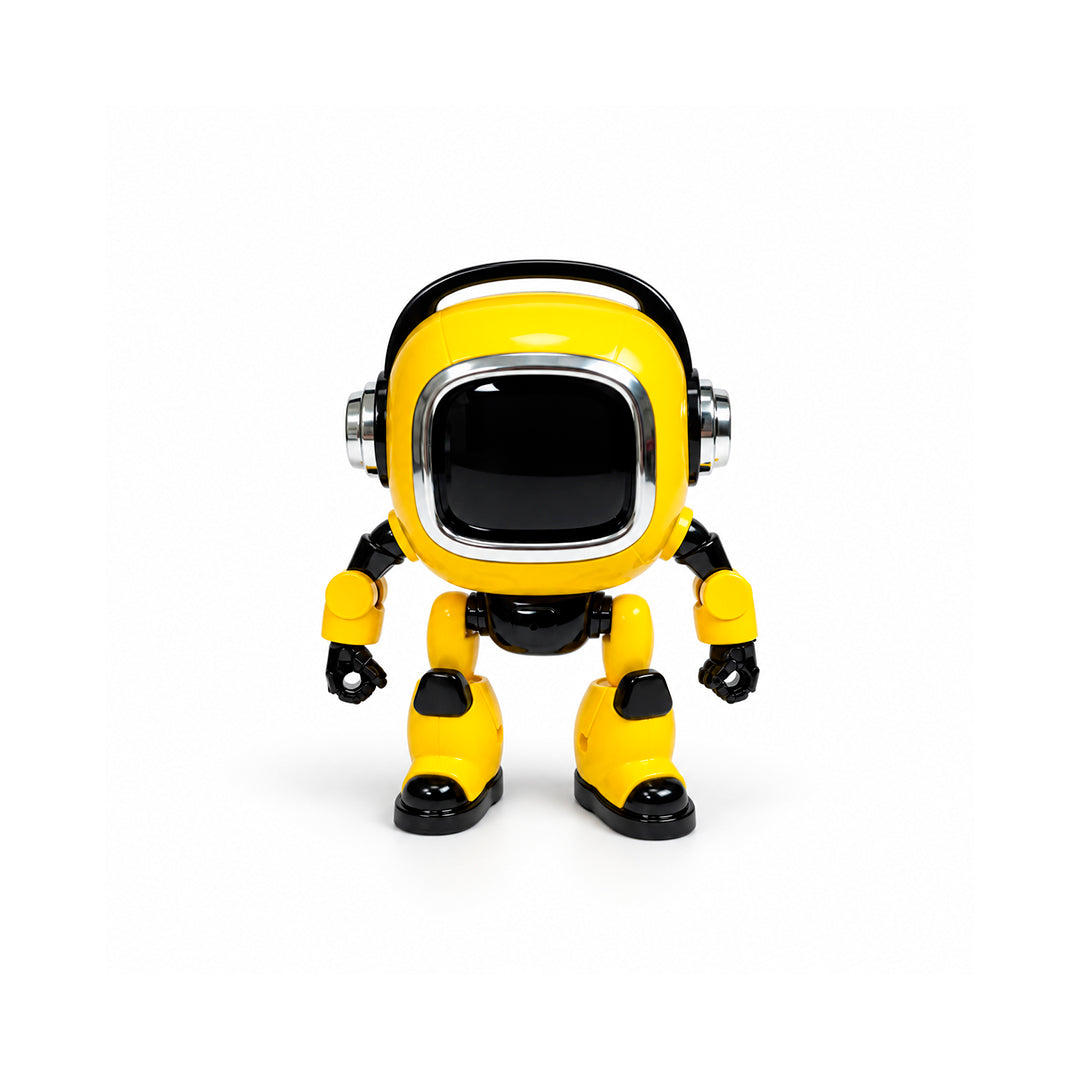 Robot Inteligente ZR152 con Inteligencia Artificial, Voz y Pantalla LED