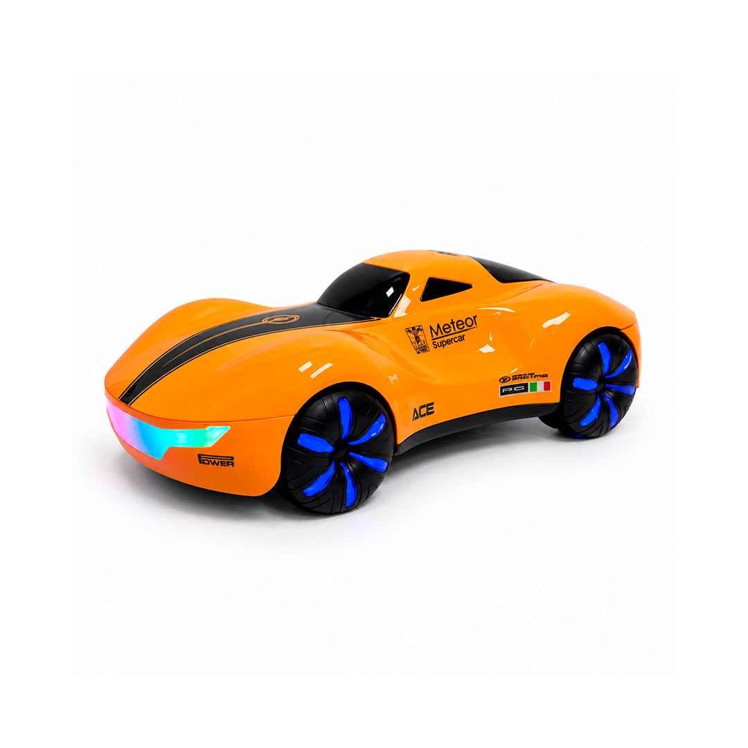 Carro Futurista Supercar RC con Luces, Sonido y Efecto Humo - Control remoto