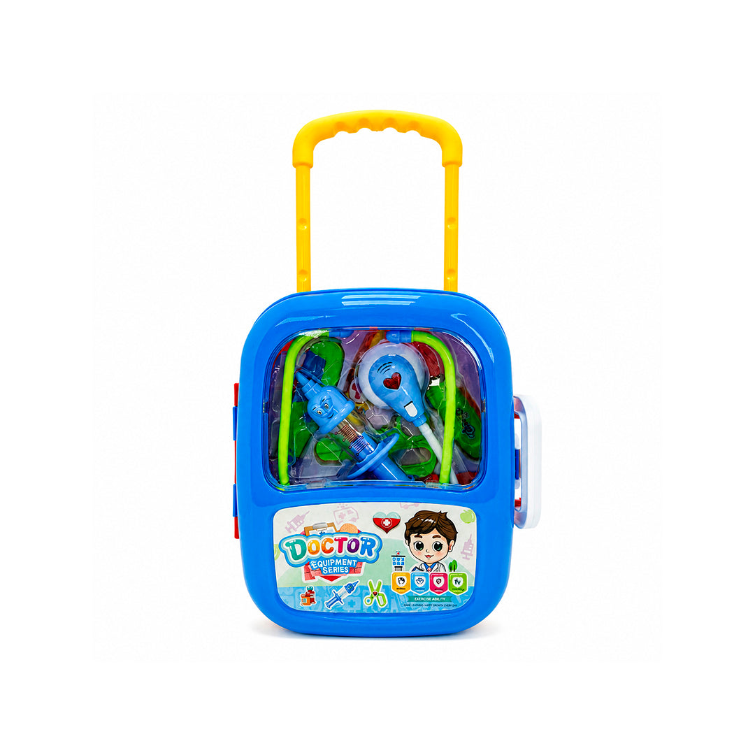 Maleta de Doctor 2 en 1 con Accesorios y Luz LED