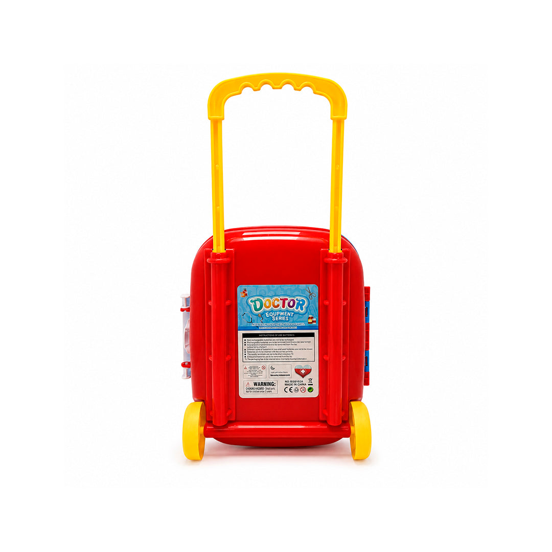 Maleta de Doctor 2 en 1 con Accesorios y Luz LED
