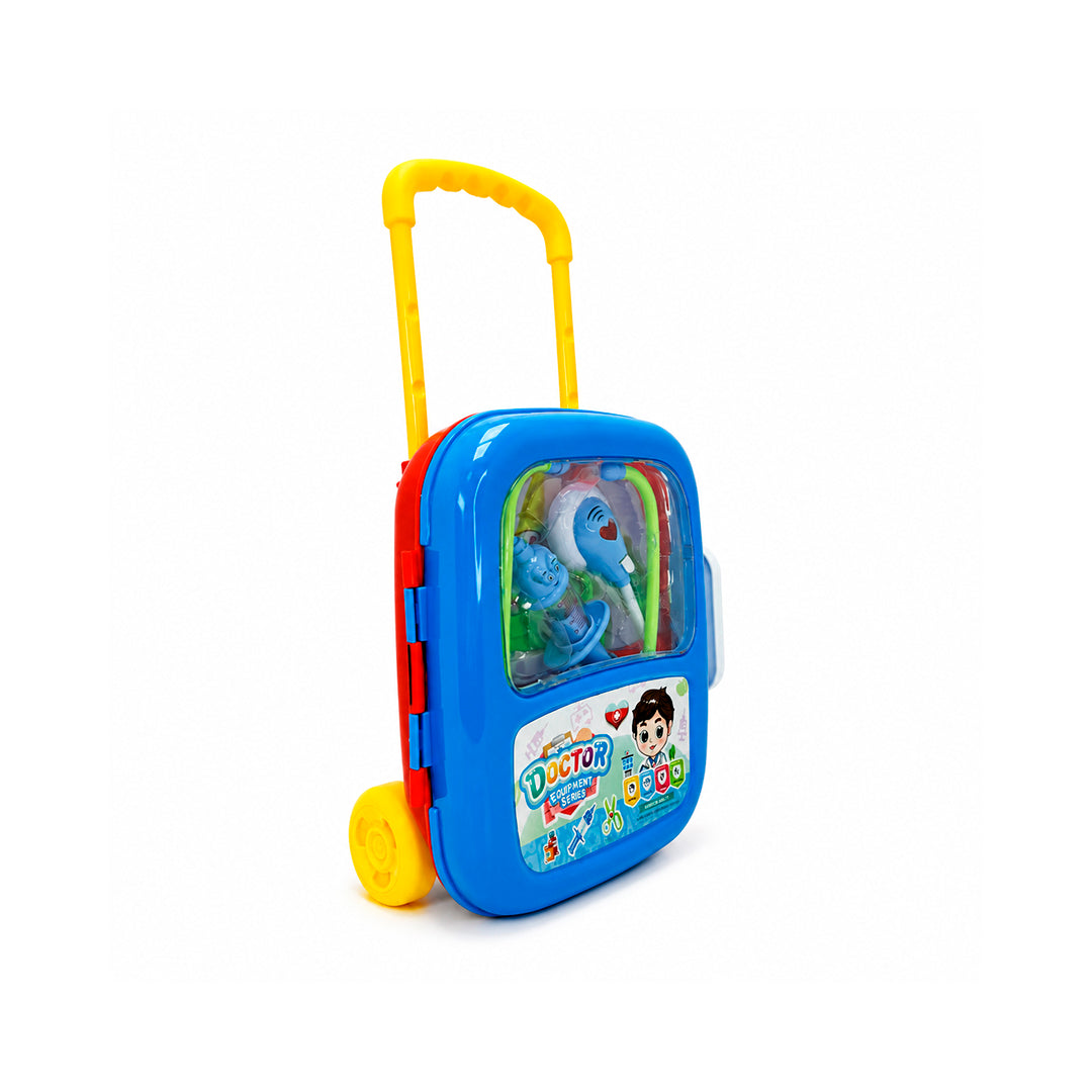 Maleta de Doctor 2 en 1 con Accesorios y Luz LED