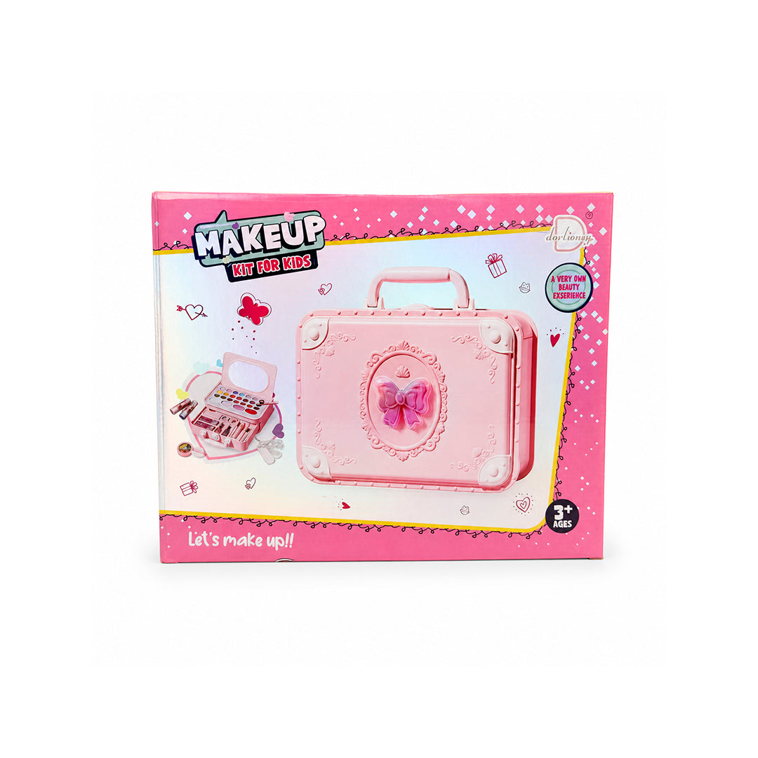 Maleta de Maquillaje para Niñas Grande con Espejo y Accesorios