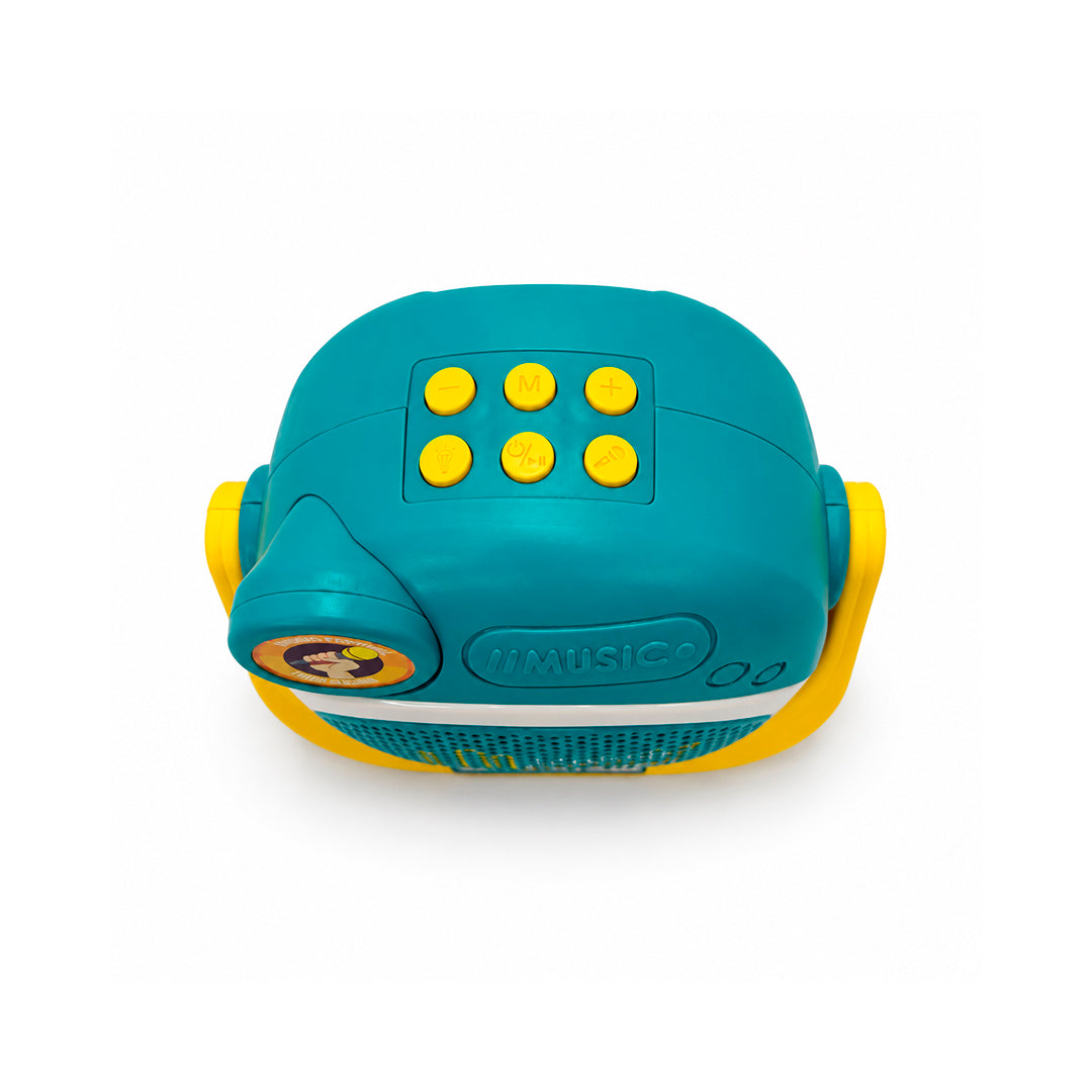 Karaoke Infantil Smart Singer con 2 Micrófonos Bluetooth