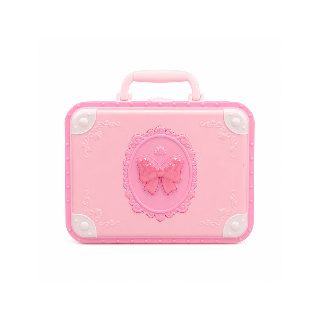 Maleta de Maquillaje para Niñas Grande con Espejo y Accesorios