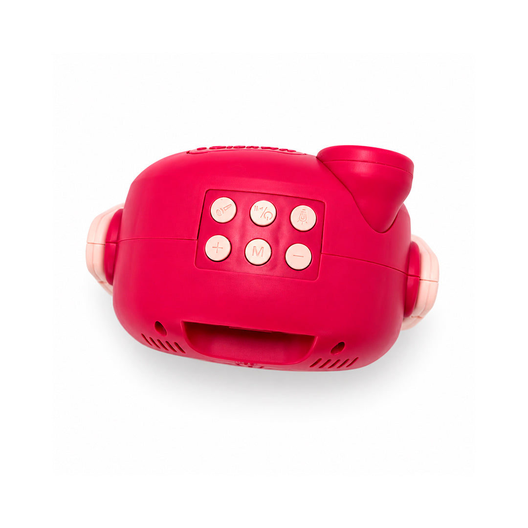 Karaoke Infantil Smart Singer con 2 Micrófonos Bluetooth