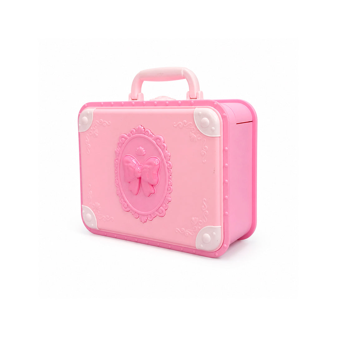 Maleta de Maquillaje para Niñas Grande con Espejo y Accesorios