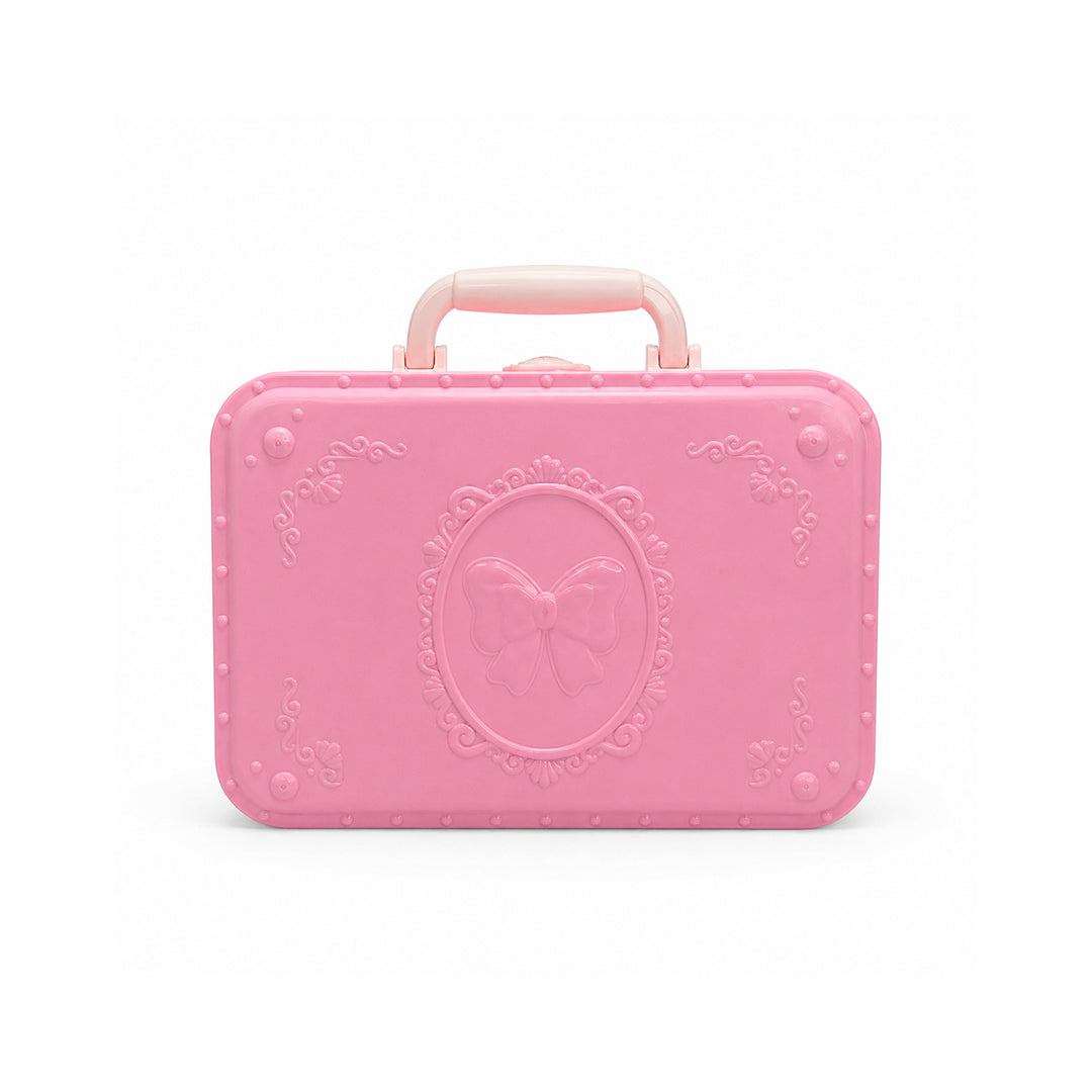 Maleta de Maquillaje para Niñas Grande con Espejo y Accesorios