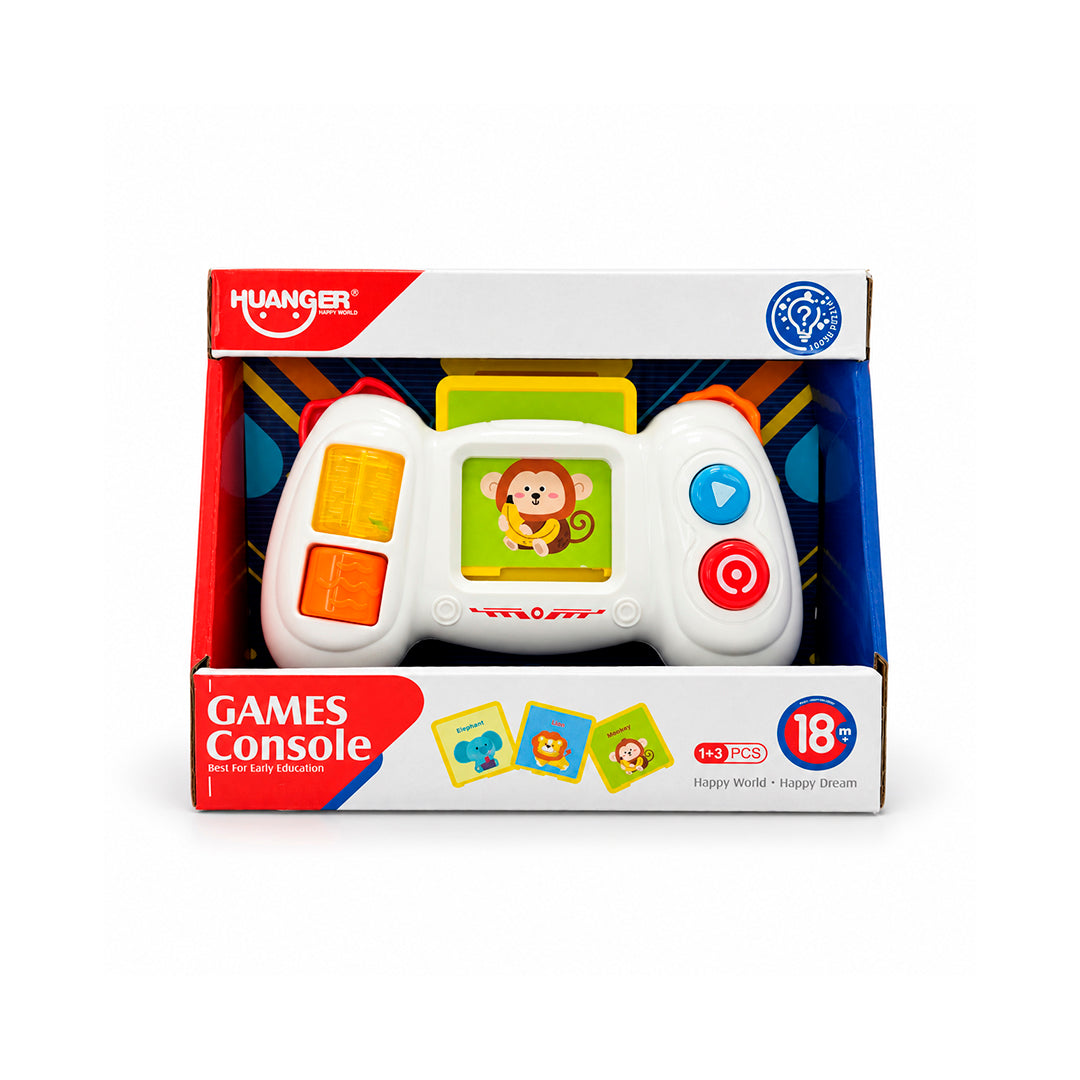 Consola Didáctica Huanger con Tarjetas y Luces