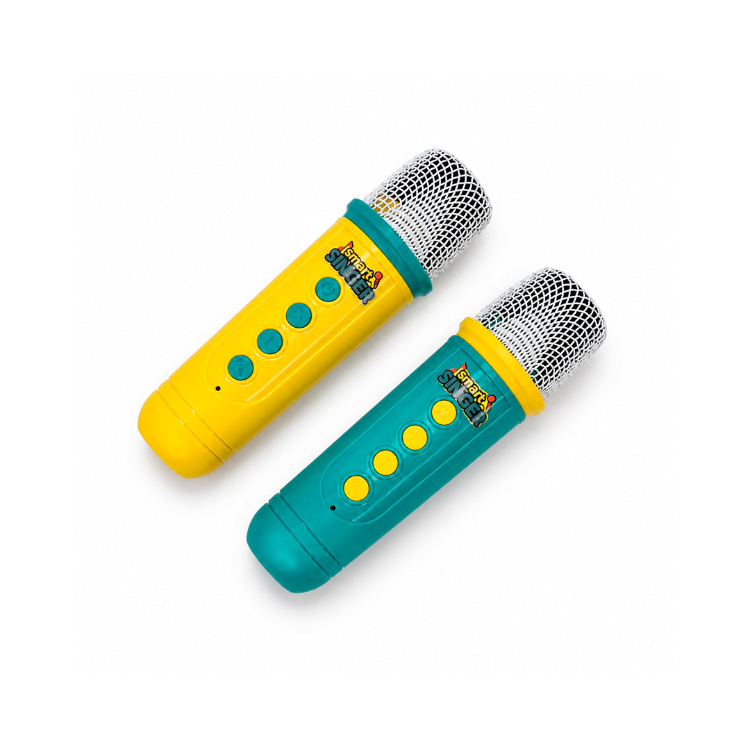 Karaoke Infantil Smart Singer con 2 Micrófonos Bluetooth
