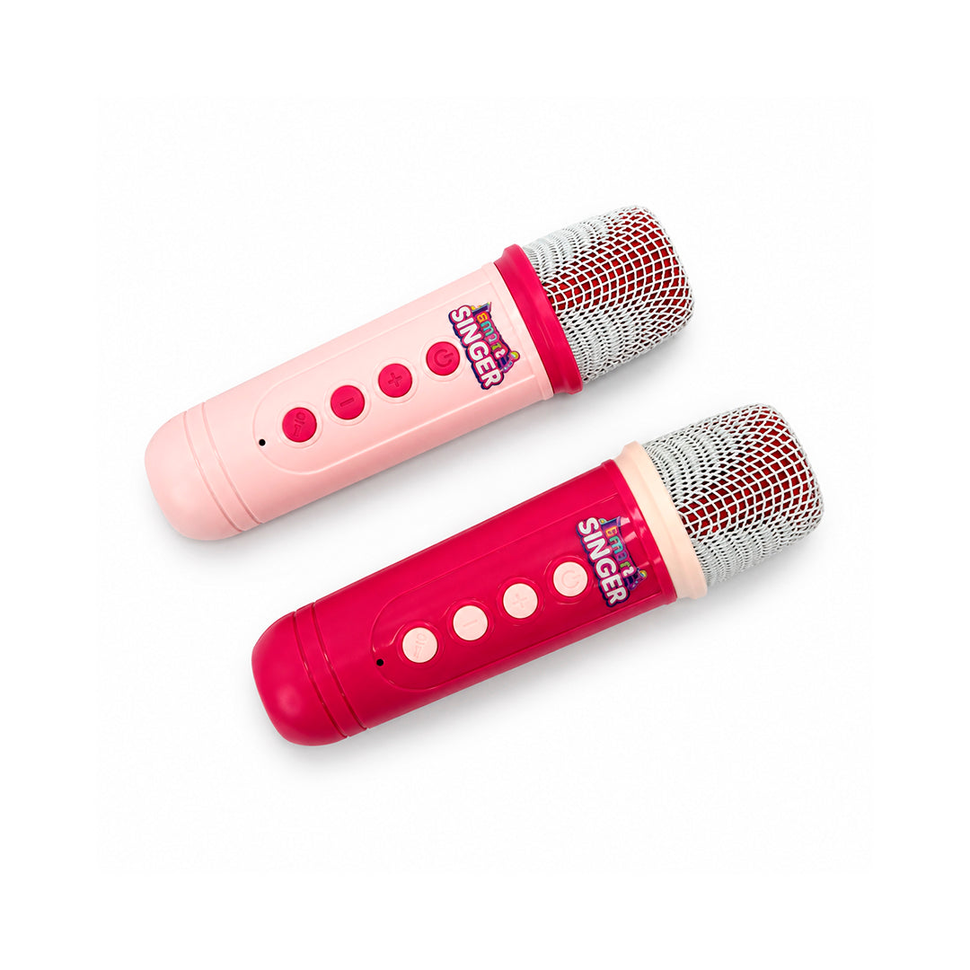 Karaoke Infantil Smart Singer con 2 Micrófonos Bluetooth
