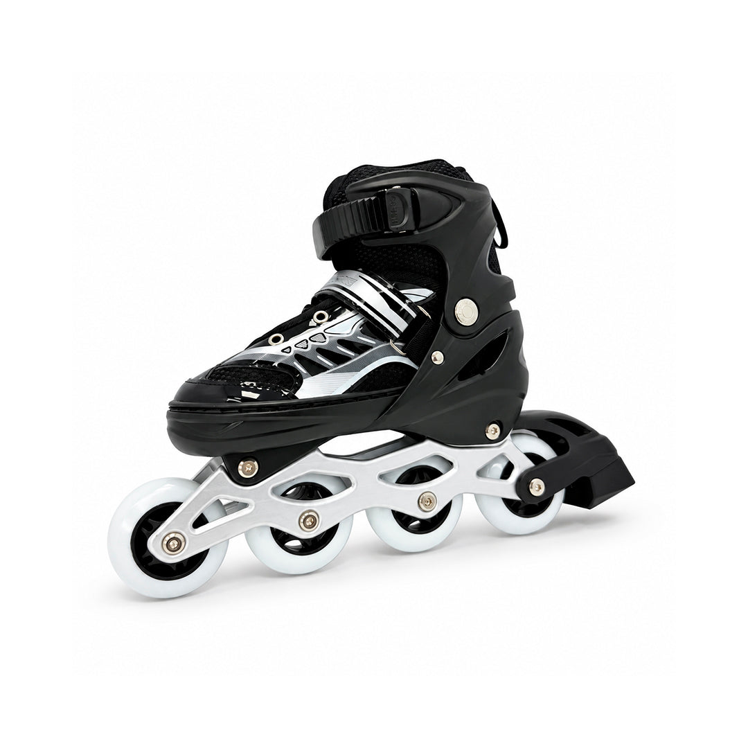 Patines Infantil 34-38 con Casco y Protecciones