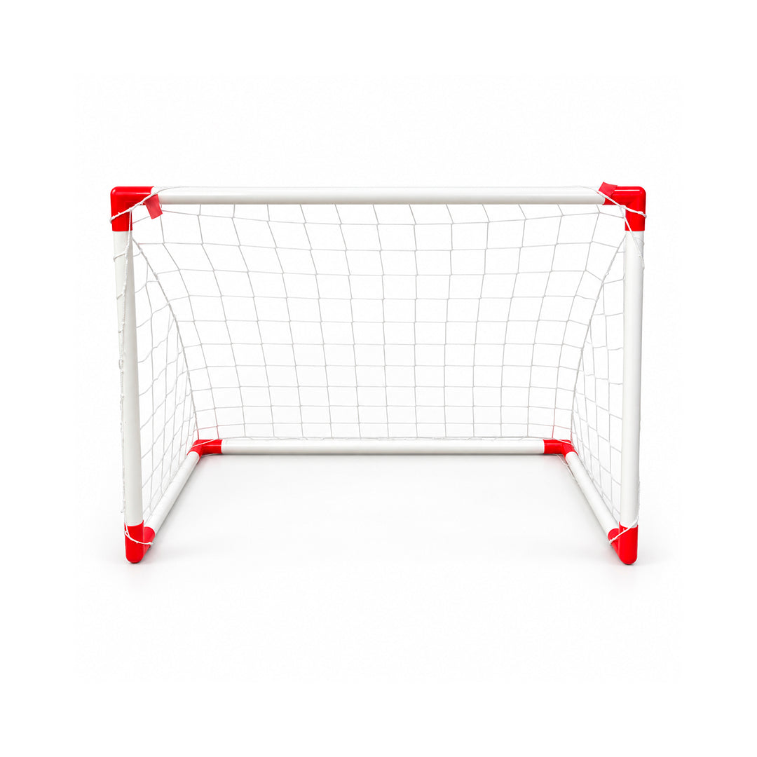 Cancha de Fútbol 2 en 1 Modelo con 2 Arcos