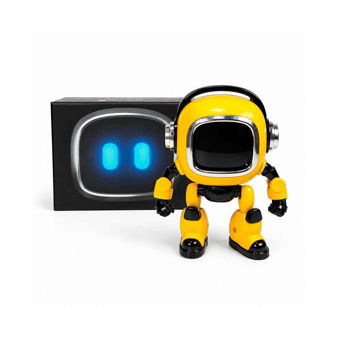 Robot Inteligente ZR152 con Inteligencia Artificial, Voz y Pantalla LED