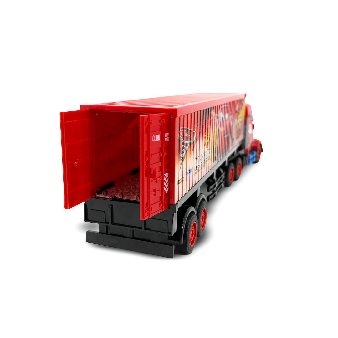 Mula Cars Container Control Remoto