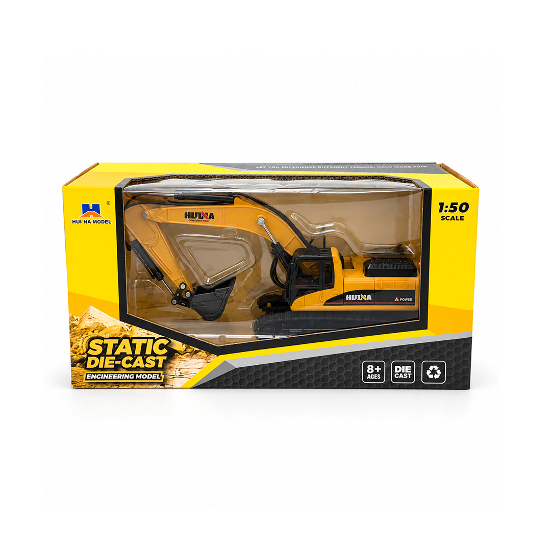 Excavadora Escala 1:50 de Metal Coleccionable