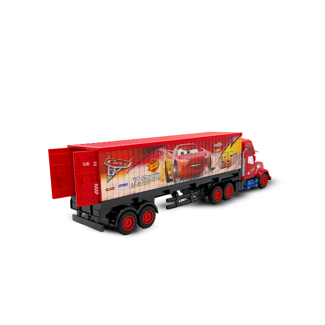 Mula Cars Container Control Remoto