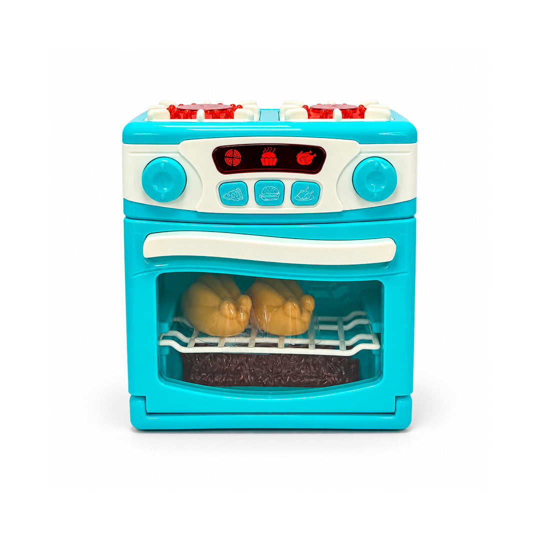 Set de 4 Electrodomésticos de Juguete con Luces y Sonidos