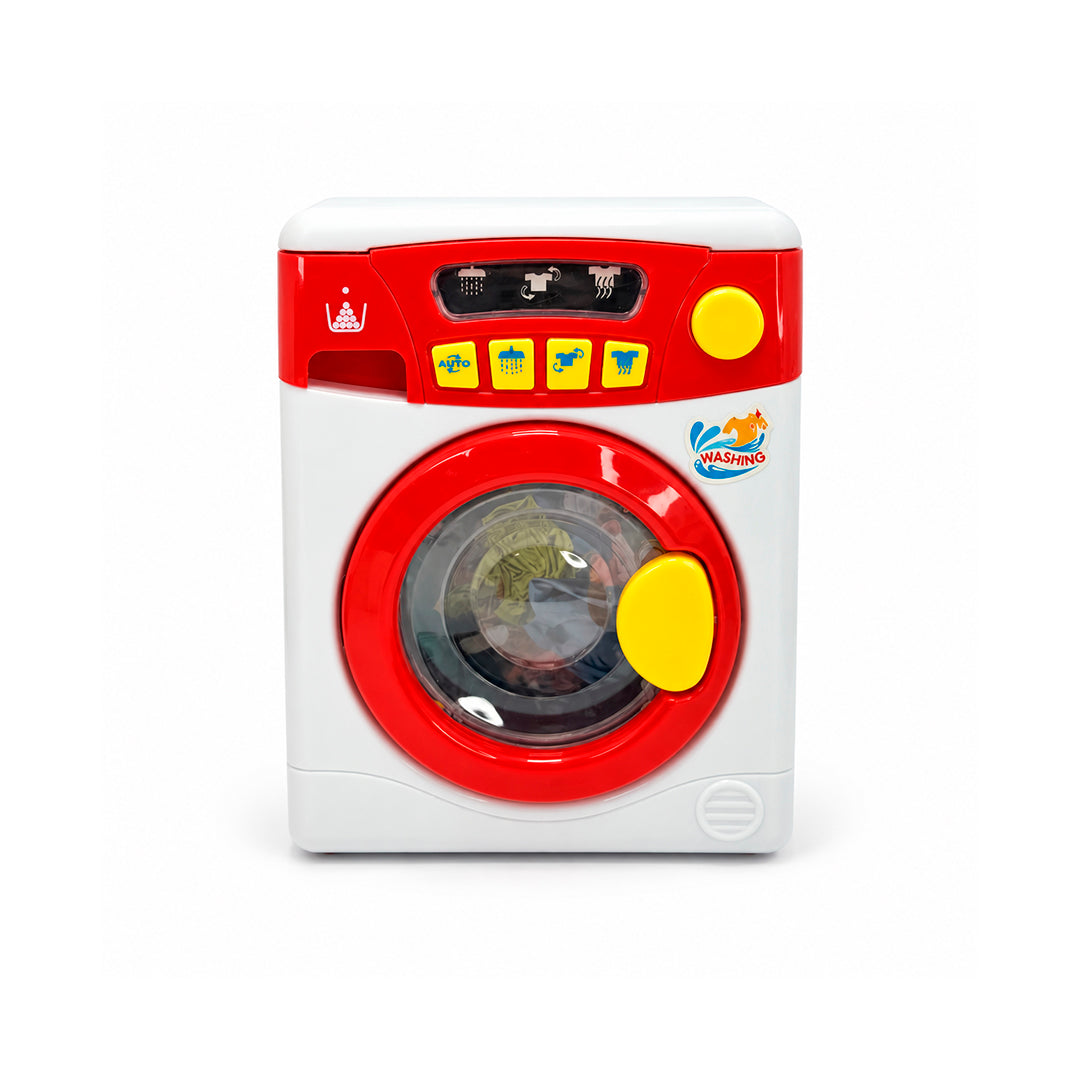 Set de 4 Electrodomésticos de Juguete con Luces y Sonidos