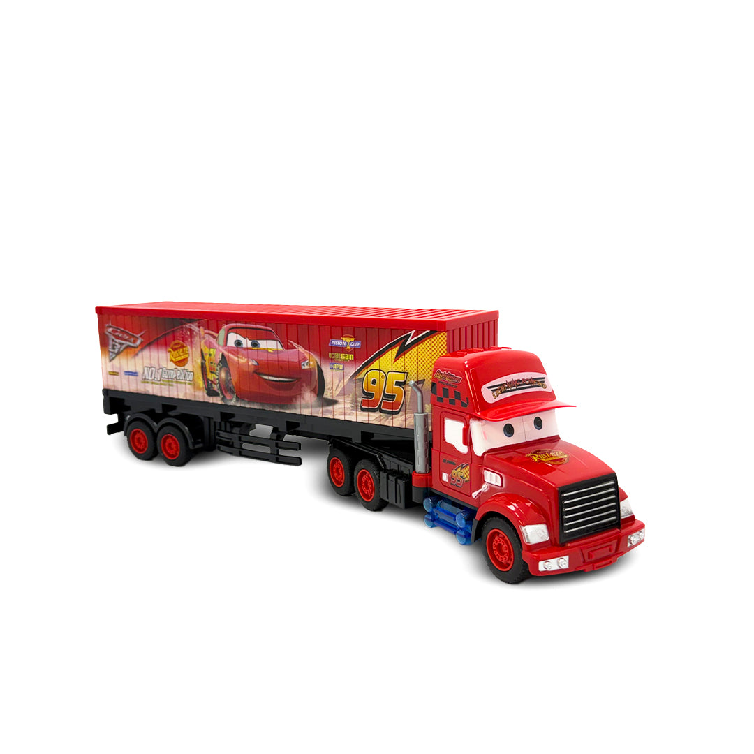 Mula Cars Container Control Remoto