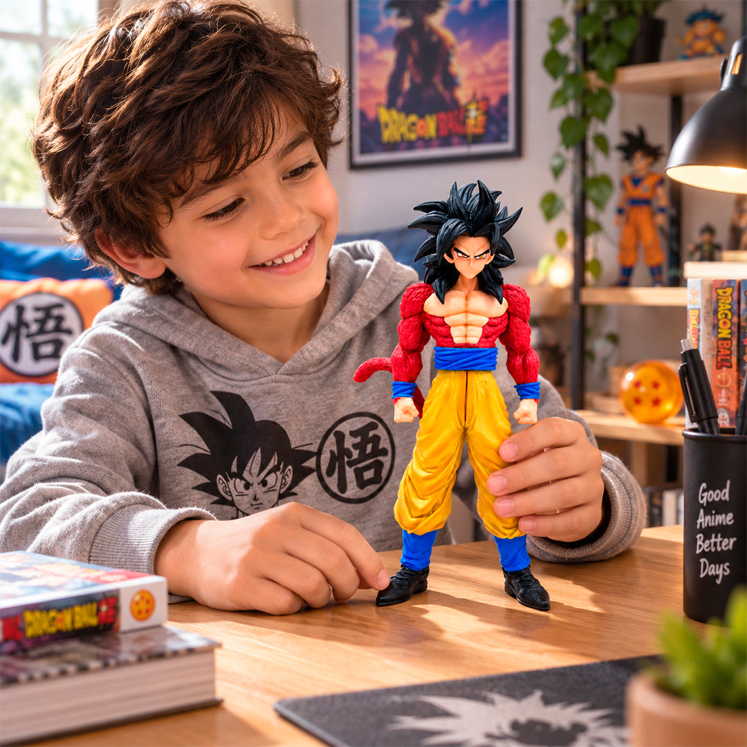 Figura Goku Super Saiyajin 4 Dragon Ball GT  30 cm