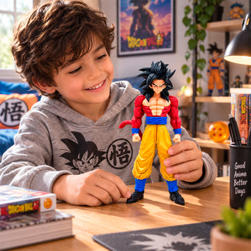 Figura Goku Super Saiyajin 4 Dragon Ball GT  30 cm
