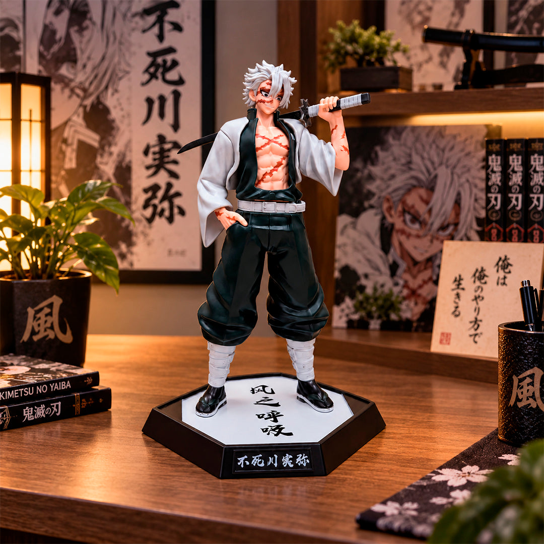 Figura Demon Slayer Kimetsu no Yaiba PVC 30 cm Coleccionable