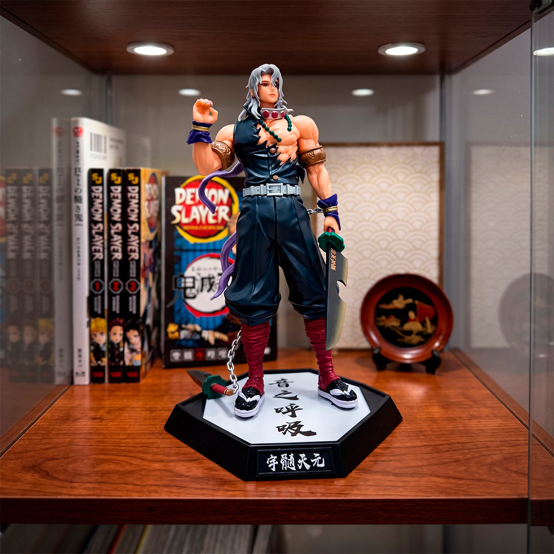 Figura Demon Slayer Kimetsu no Yaiba PVC 30 cm Coleccionable