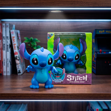 Figura Stitch Disney PVC 20 cm Articulada Coleccionable