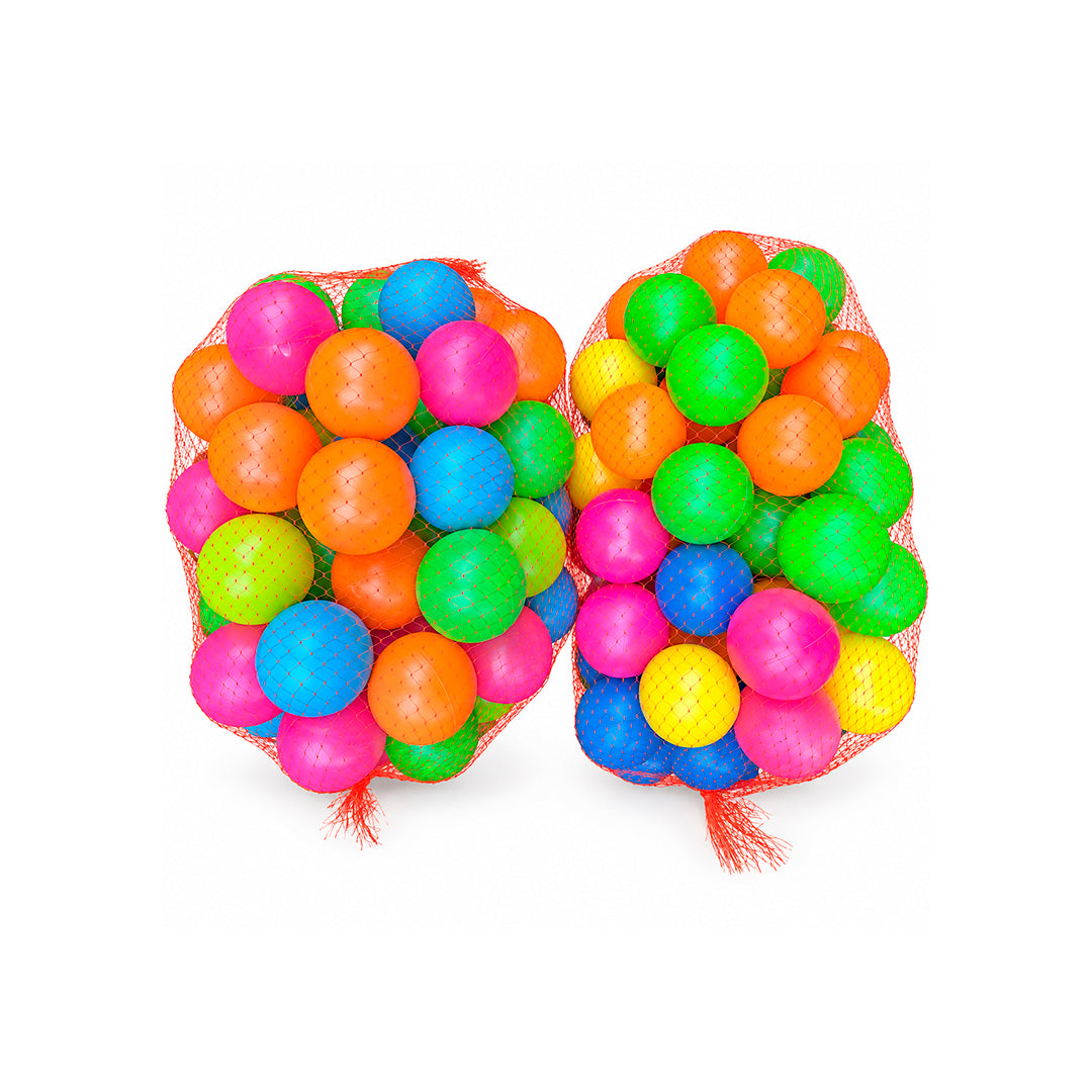 Malla de Pelotas para Piscina Infantil x 50 Multicolores